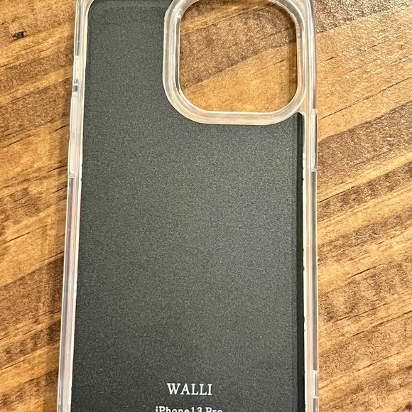 Walli iPhone 13 pro Pink Lightning Phone Case - Picture 2 of 2